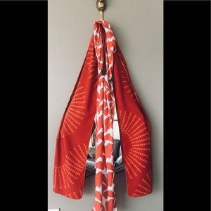 2 Manaola scarves custom cut